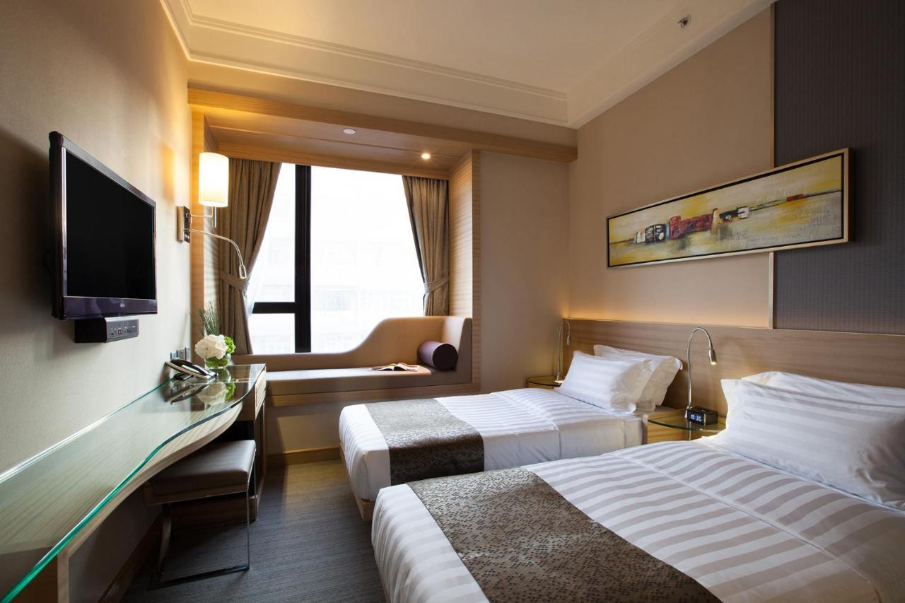 Rosedale Hotel Kowloon Hong Kong Exterior foto