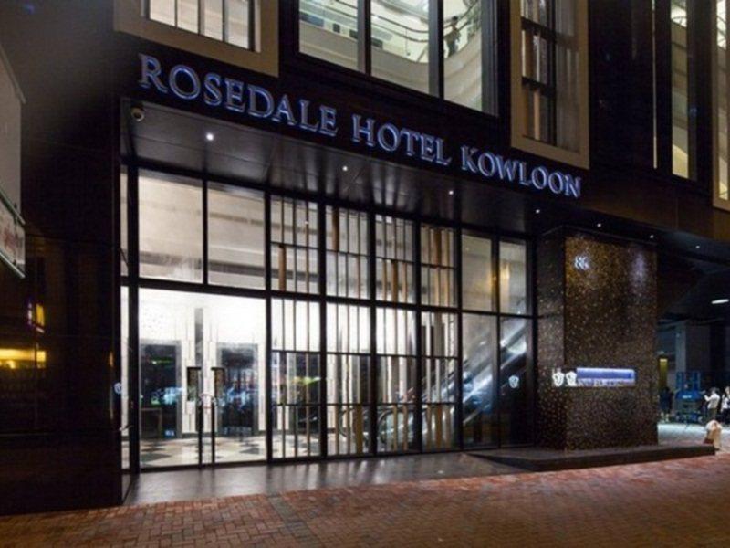 Rosedale Hotel Kowloon Hong Kong Exterior foto