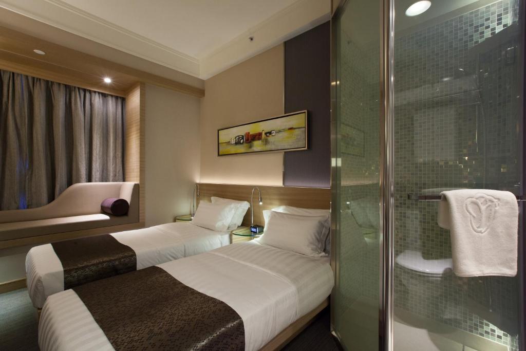Rosedale Hotel Kowloon Hong Kong Cameră foto