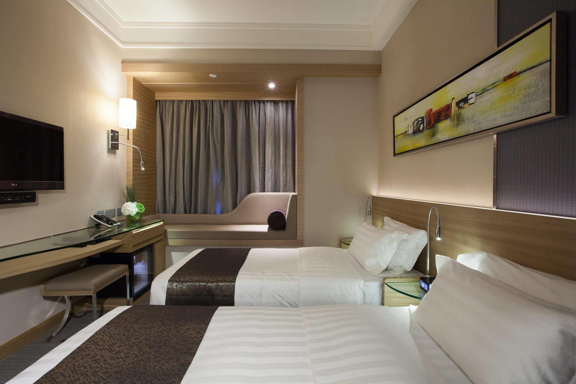 Rosedale Hotel Kowloon Hong Kong Exterior foto